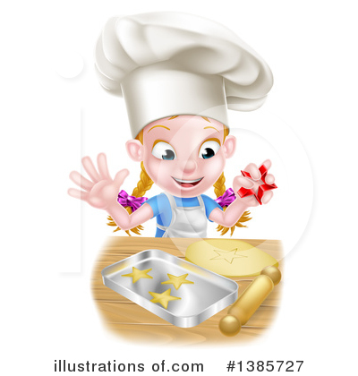 Baking Clipart #1385727 by AtStockIllustration