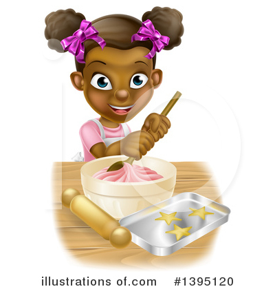 Baking Clipart #1395120 by AtStockIllustration