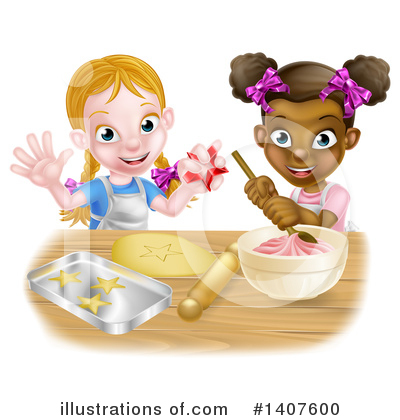 Royalty-Free (RF) Baking Clipart Illustration by AtStockIllustration - Stock Sample #1407600