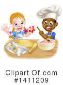 Baking Clipart #1411209 by AtStockIllustration