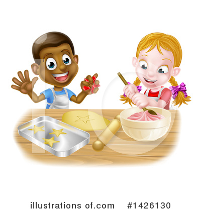 Royalty-Free (RF) Baking Clipart Illustration by AtStockIllustration - Stock Sample #1426130