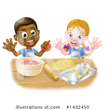 Royalty-Free (RF) Baking Clipart Illustration by AtStockIllustration - Stock Sample #1432450