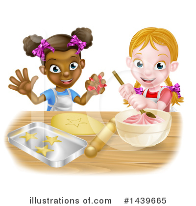 Royalty-Free (RF) Baking Clipart Illustration by AtStockIllustration - Stock Sample #1439665