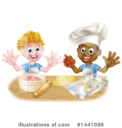 Royalty-Free (RF) Baking Clipart Illustration by AtStockIllustration - Stock Sample #1441098