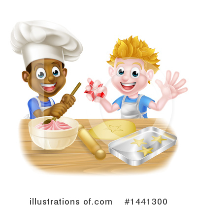 Royalty-Free (RF) Baking Clipart Illustration by AtStockIllustration - Stock Sample #1441300