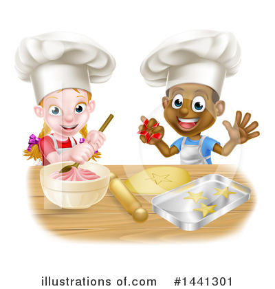 Royalty-Free (RF) Baking Clipart Illustration by AtStockIllustration - Stock Sample #1441301