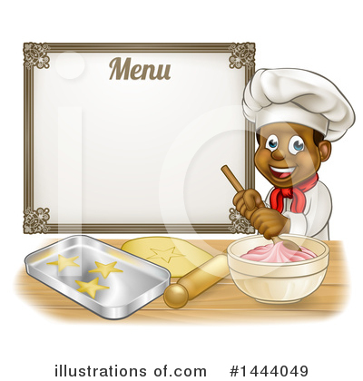 Royalty-Free (RF) Baking Clipart Illustration by AtStockIllustration - Stock Sample #1444049