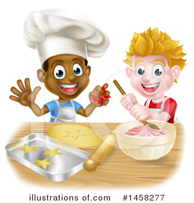 Royalty-Free (RF) Baking Clipart Illustration by AtStockIllustration - Stock Sample #1458277
