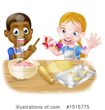 Royalty-Free (RF) Baking Clipart Illustration by AtStockIllustration - Stock Sample #1515775