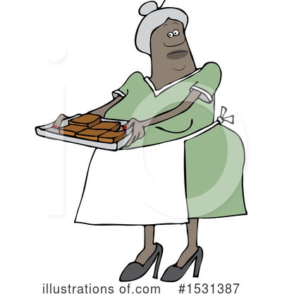 Royalty-Free (RF) Baking Clipart Illustration by djart - Stock Sample #1531387