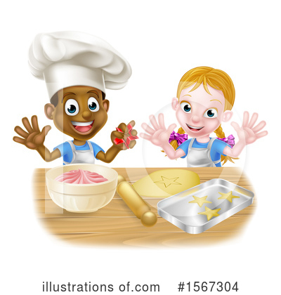 Royalty-Free (RF) Baking Clipart Illustration by AtStockIllustration - Stock Sample #1567304