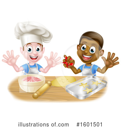 Royalty-Free (RF) Baking Clipart Illustration by AtStockIllustration - Stock Sample #1601501