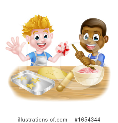 Royalty-Free (RF) Baking Clipart Illustration by AtStockIllustration - Stock Sample #1654344