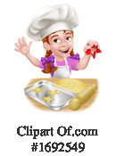 Baking Clipart #1692549 by AtStockIllustration
