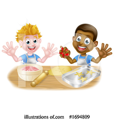 Royalty-Free (RF) Baking Clipart Illustration by AtStockIllustration - Stock Sample #1694809
