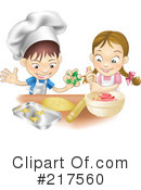 Baking Clipart #217560 by AtStockIllustration