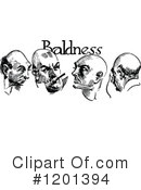 Bald Clipart #1201394 by Prawny Vintage