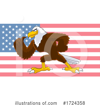 Independence Day Clipart #1724358 by Hit Toon