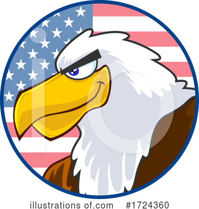 Americana Clipart #1724360 by Hit Toon