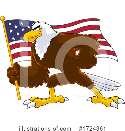 Independence Day Clipart #1724361 by Hit Toon