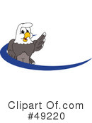 Bald Eagle Character Clipart #49220 by Mascot Junction