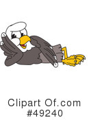 Bald Eagle Character Clipart #49240 by Mascot Junction