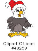 Bald Eagle Character Clipart #49259 by Mascot Junction