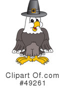 Bald Eagle Character Clipart #49261 by Mascot Junction