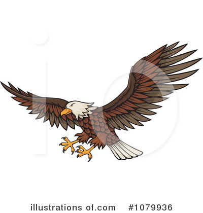 Eagles Clipart #1079936 by Any Vector