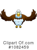 Bald Eagle Clipart #1082459 by Cory Thoman