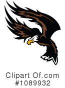Bald Eagle Clipart #1089932 by Chromaco