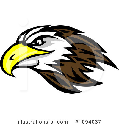 Royalty-Free (RF) Bald Eagle Clipart Illustration by Vector Tradition SM - Stock Sample #1094037