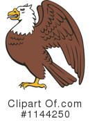 Bald Eagle Clipart #1144250 by patrimonio