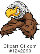 Bald Eagle Clipart #1242290 by Chromaco