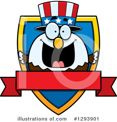 Royalty-Free (RF) Bald Eagle Clipart Illustration by Cory Thoman - Stock Sample #1293901