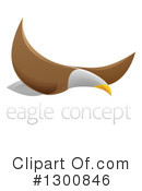 Bald Eagle Clipart #1300846 by AtStockIllustration