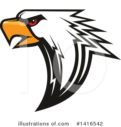 Eagle Clipart #1416542 by Vector Tradition SM