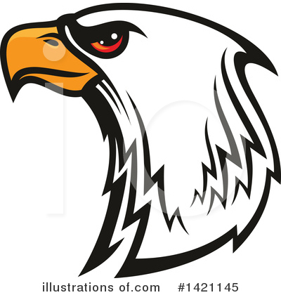 Royalty-Free (RF) Bald Eagle Clipart Illustration by Vector Tradition SM - Stock Sample #1421145