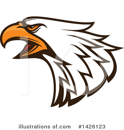 Bald Eagle Clipart #1426123 by Vector Tradition SM