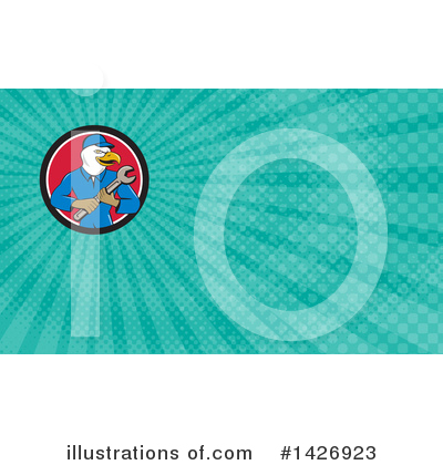 Business Card Design Clipart #1426923 by patrimonio