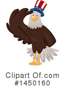 Bald Eagle Clipart #1450160 by BNP Design Studio