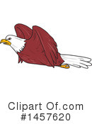 Bald Eagle Clipart #1457620 by patrimonio
