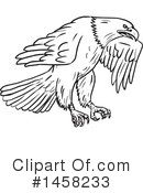 Bald Eagle Clipart #1458233 by patrimonio