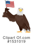 Bald Eagle Clipart #1531019 by BNP Design Studio