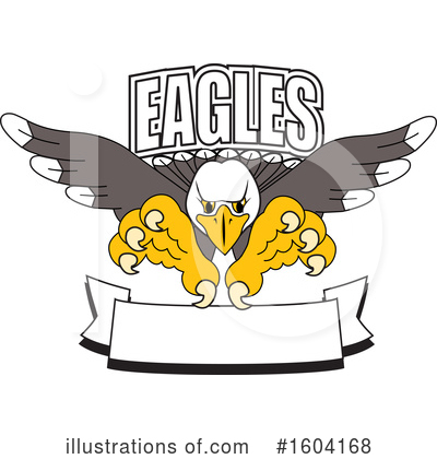 Eagle Clipart #1604168 by Mascot Junction