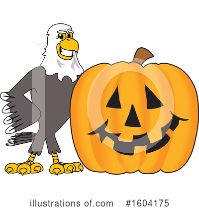 Bald Eagle Clipart #1604175 by Mascot Junction