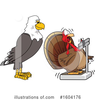 Bald Eagle Clipart #1604176 by Mascot Junction