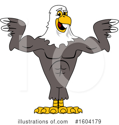 Eagle Clipart #1604179 by Mascot Junction