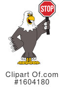 Bald Eagle Clipart #1604180 by Mascot Junction