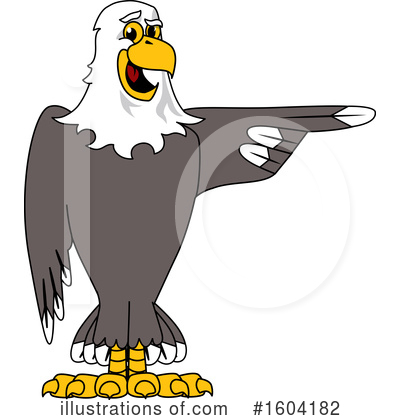 Bald Eagle Clipart #1604182 by Mascot Junction